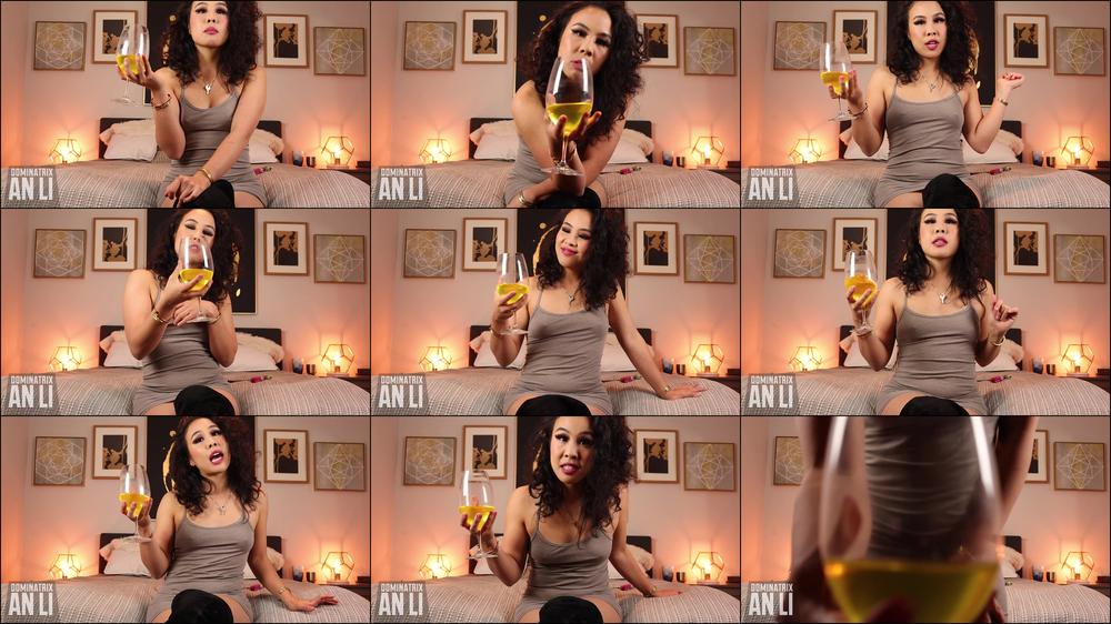 Mistress An Li Champagne Servitude