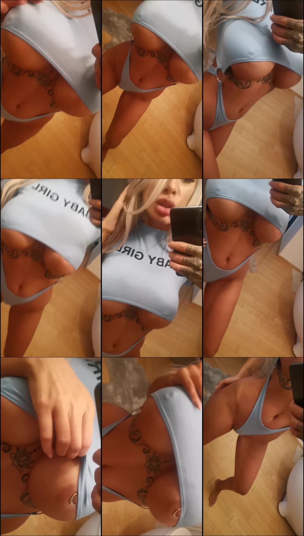 Morning tease and mesmerize