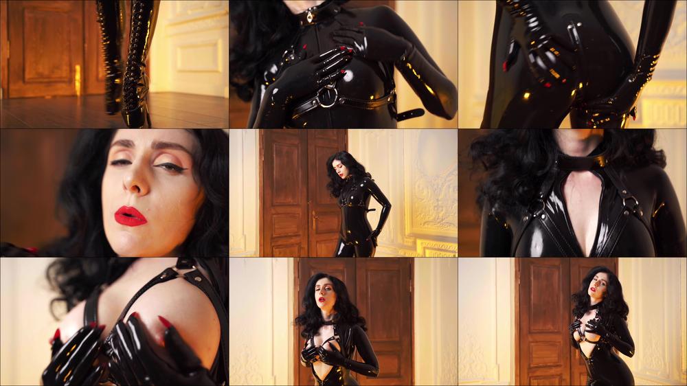 Asmr Ballet Boots And Latex Catsuit
