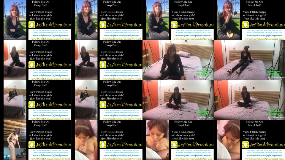 Jay Bank Presents 19 47 Live Snapchat Premium 18Auditions