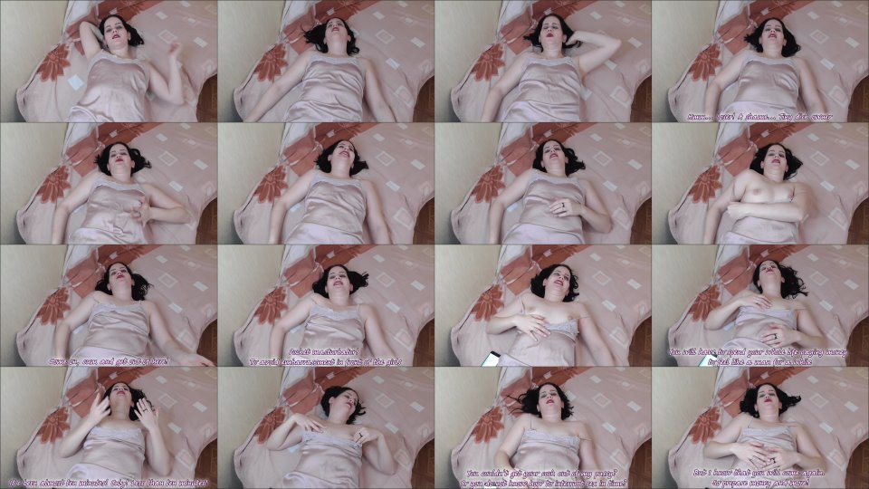 Annamanyvids You Fuck Anna While She Humiliates Dick
