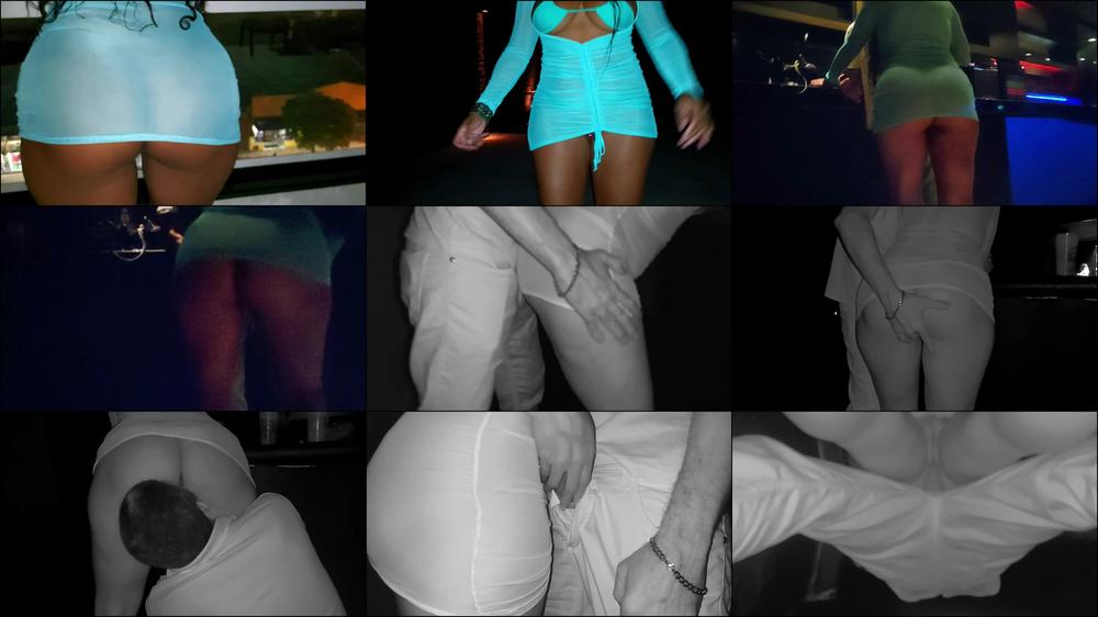 FINGERED, SUCKED AND FUCKED IN A  CORNER OF THE NIGHT CLUB