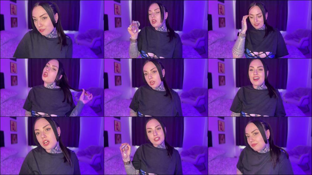 Locked In Chastity For A Brat