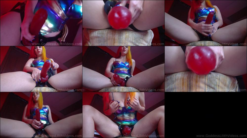 Goddess Lilith Pov Pegging In A Shiny Leotard