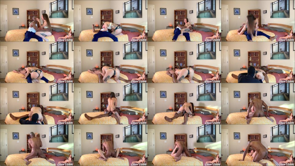 Hungbiswitch Wife Takes Bbc And Hubby Eats Her Ass