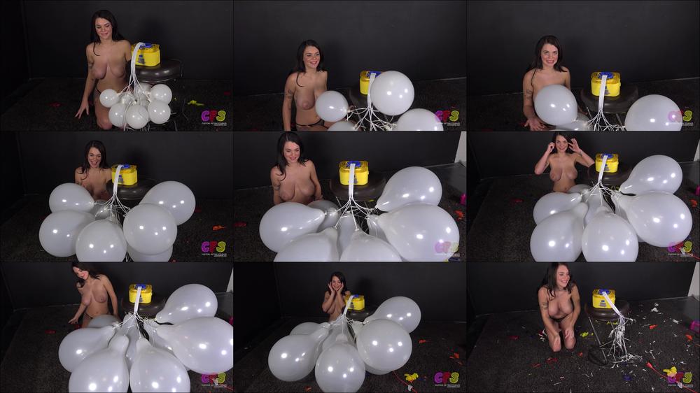 Gabbie Carter Blow Pops Balloon Cluster