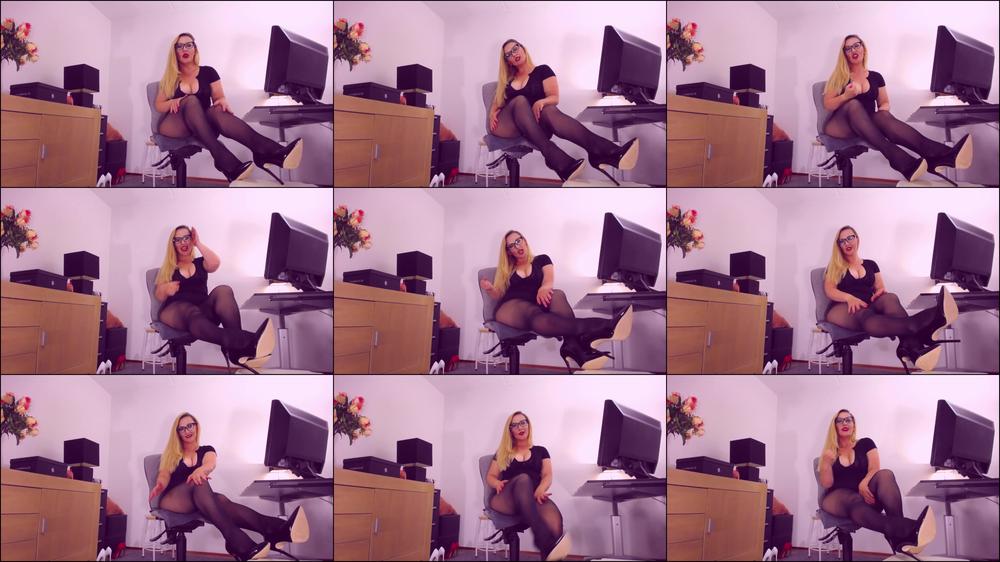 Goon for nylon legs, Wolford Black Pantyhose mind fuck