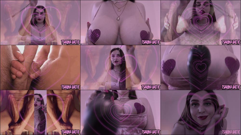 Tsarina Baltic Cock Slut Indoctrination Joi