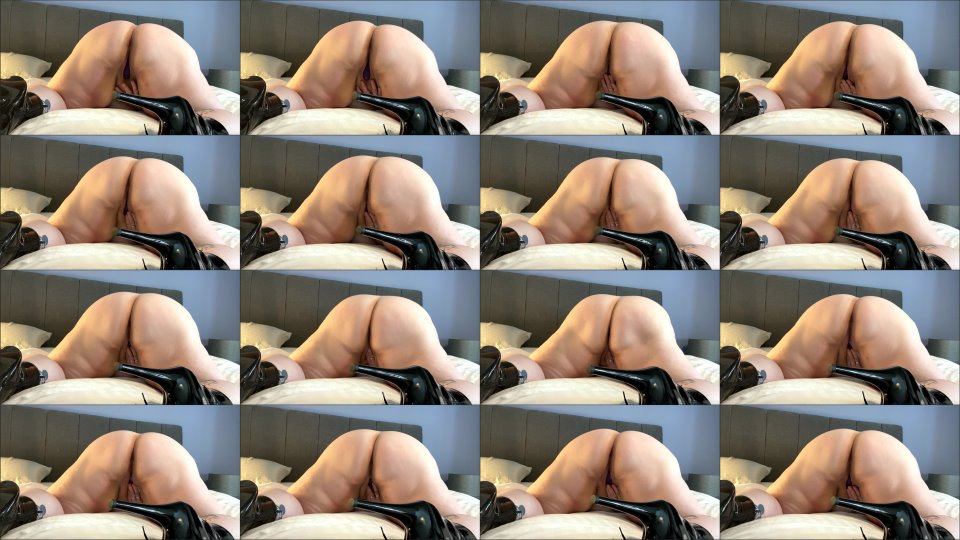 Bustybbwsteph Orgasm On All Fours