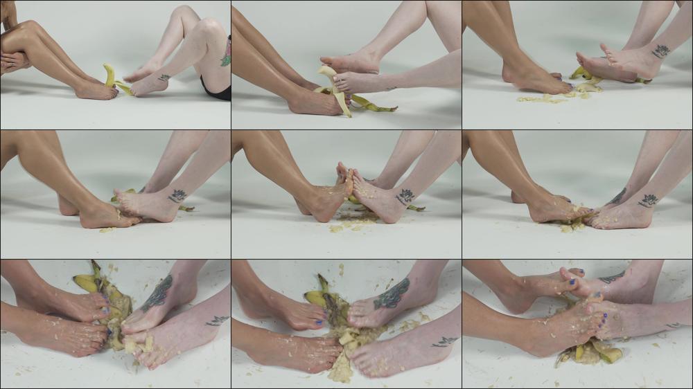 GG - Foot Fetish Banana Peel and Smash - May 11, 2020
