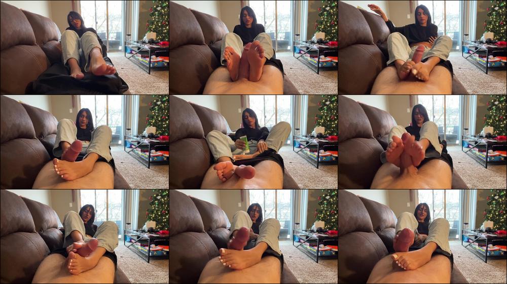 Goddess Ellen - Pov Footjob