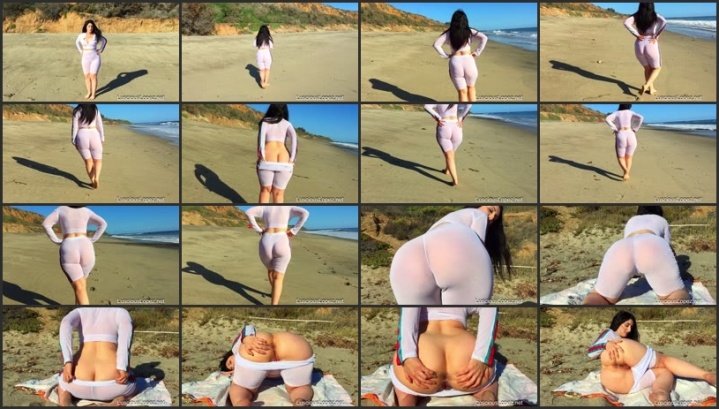 Luscious Lopez Sheer Yoga Pants