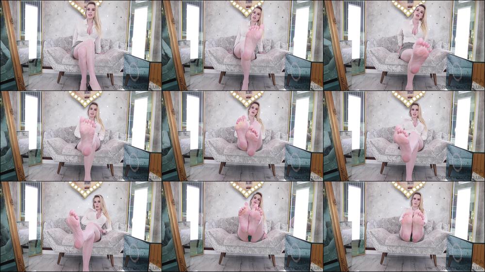 Jerk Off Instruction for Mommys Feet - February 12, 2022