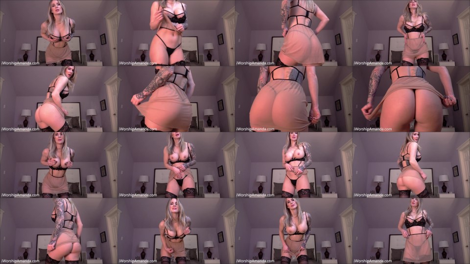 Goddess Amanda Goon While I Moan And Tease