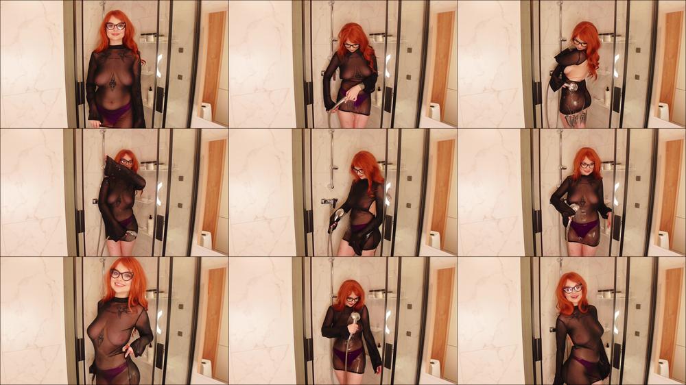 WET'N'DRY REDHEAD 4K