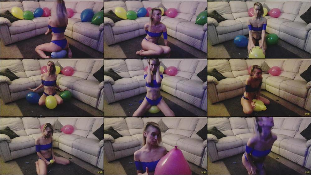 Brat Pops Sisters Birthday Balloons