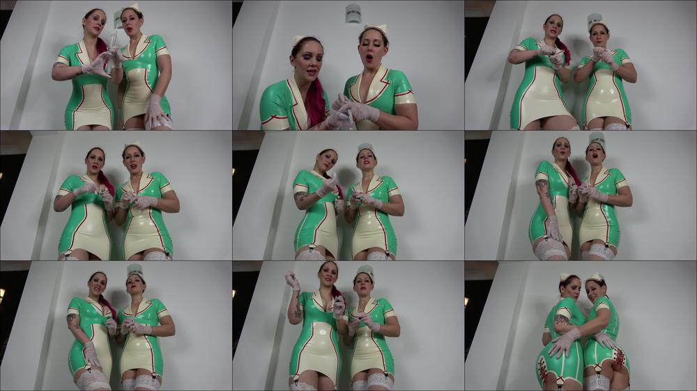 Nurse Onyx And Nurse Belle JOI