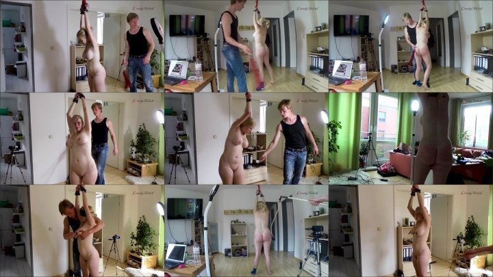 Lovely Fetish Clip 27Lil B Bondage And Masturbation