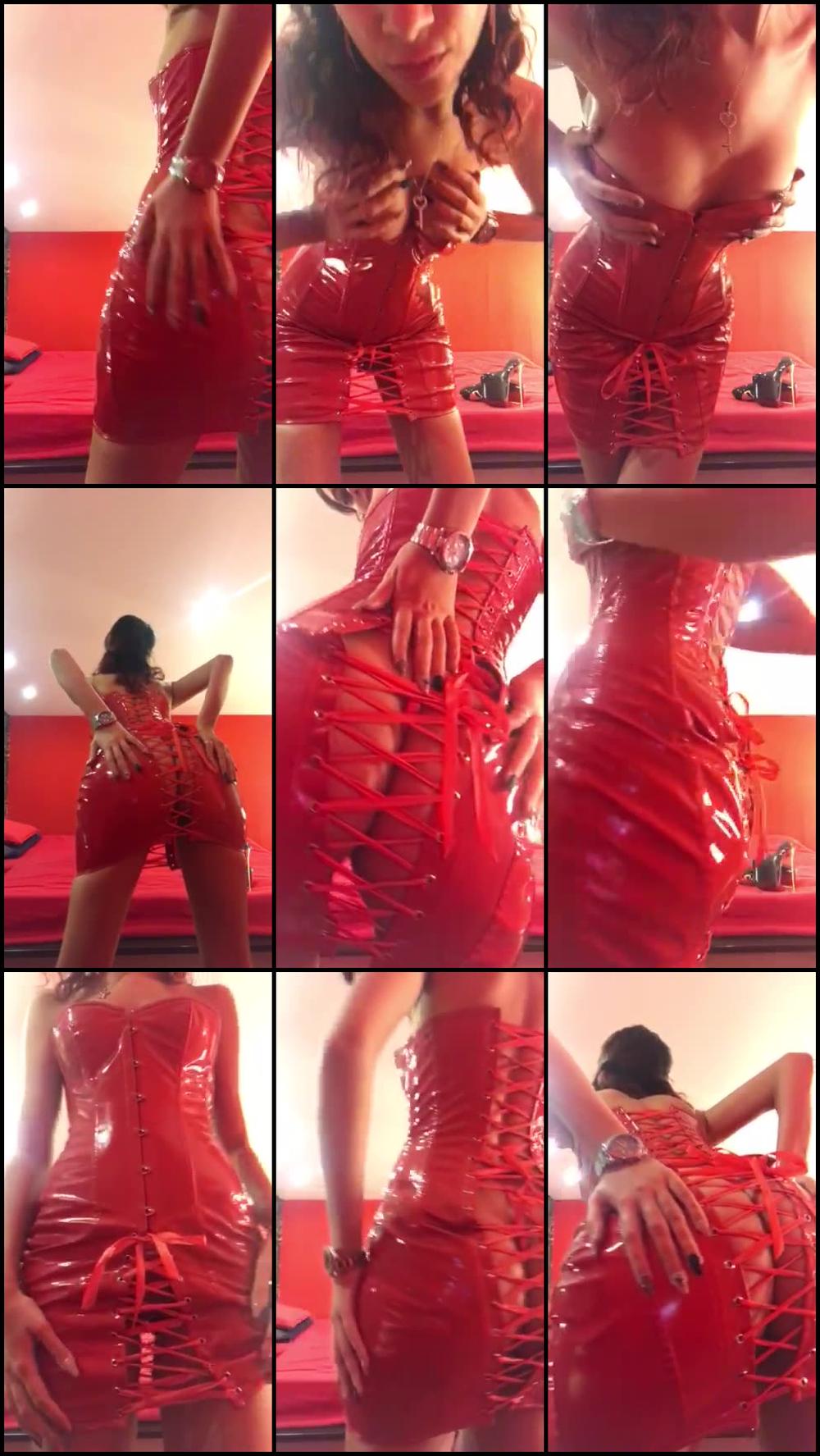 Your latex obsession! Awesome red latex - December 05, 2017