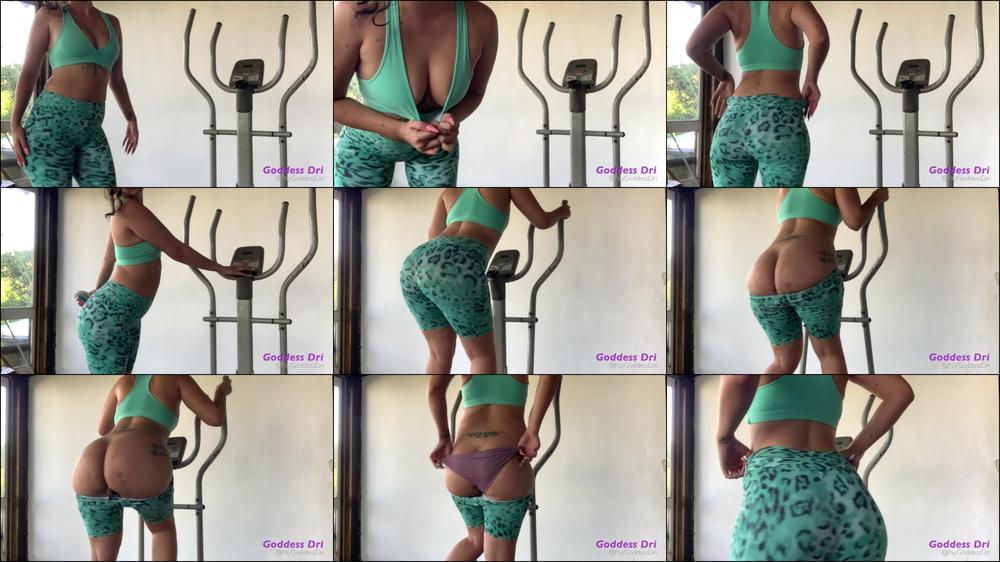 Workout Tease