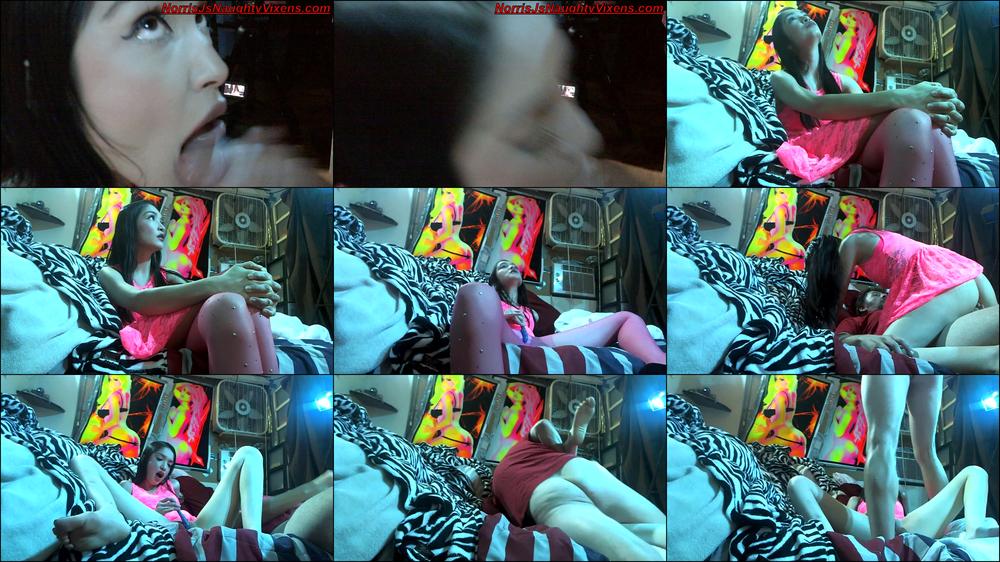 Jericha Jem PMV of intense sex & facial
