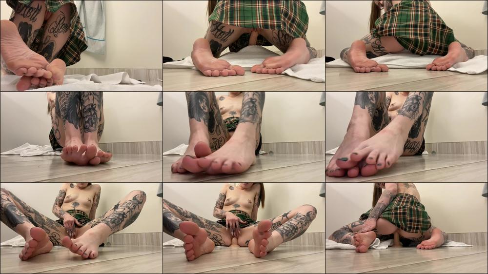 Feet Tease & Denial, Cum Countdown
