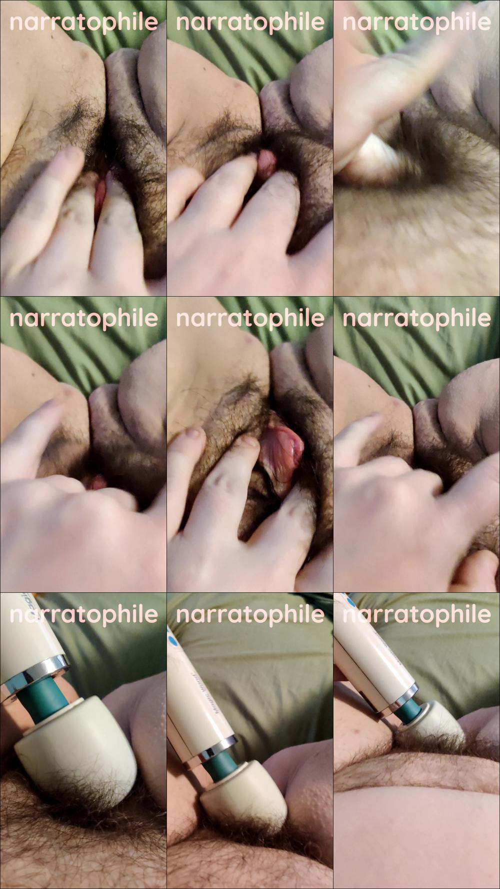 Clit Tease: Rub, Stroke, Pinch, Buzz