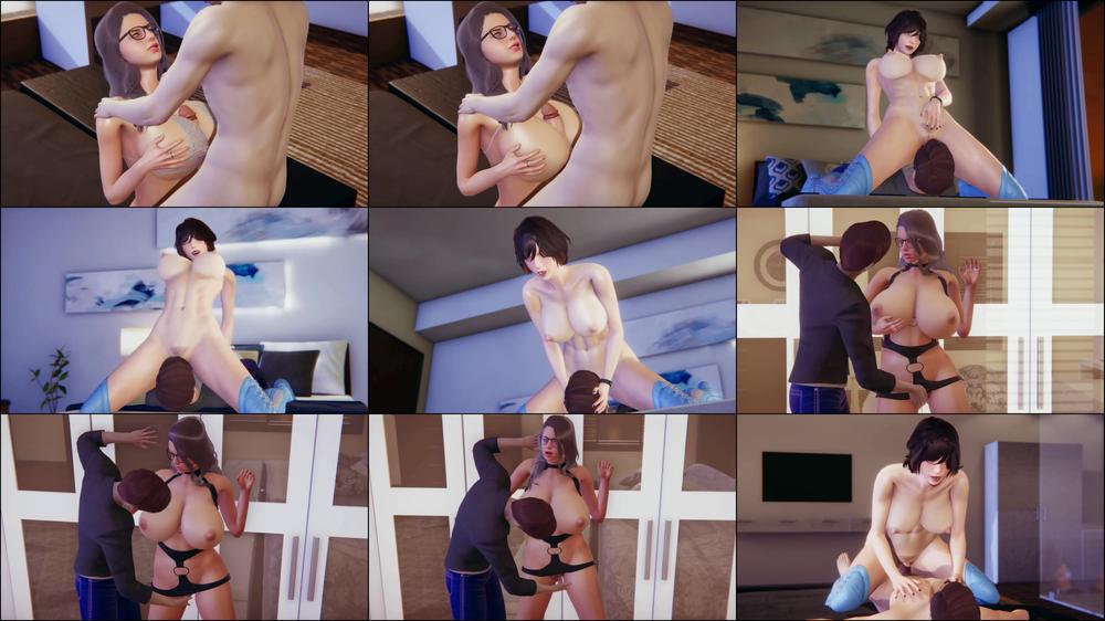 Game Stream - City of Promise - Sex scenes - August 25, 2023