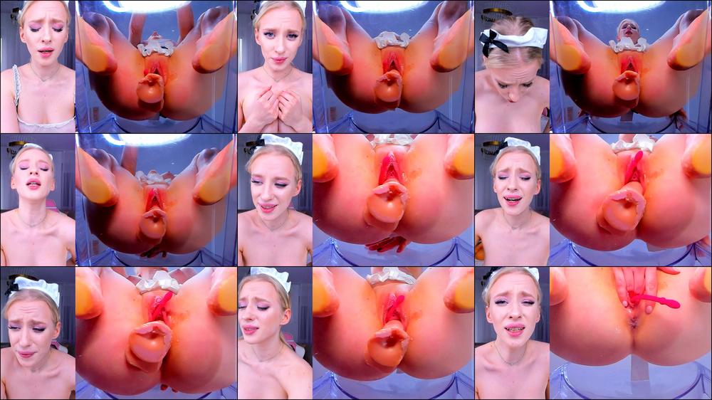 Maid Riding till squirt mess - January 22, 2023