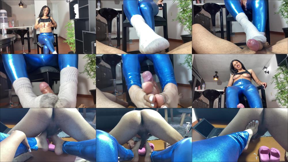 footjob with ruined orgasm 4 fun 4K - June 14, 2022