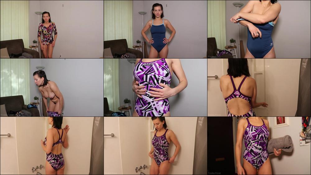 Tindrafrost - New Swimteam Costume - Manyvids