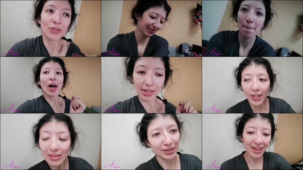 FIRST VIDEO ARLEQUIN BURPING AMATEUR VIDEO