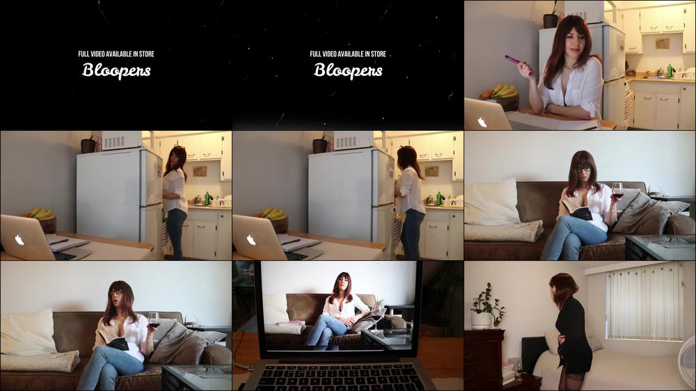 MOMMY MAKES PORN - BLOOPERS