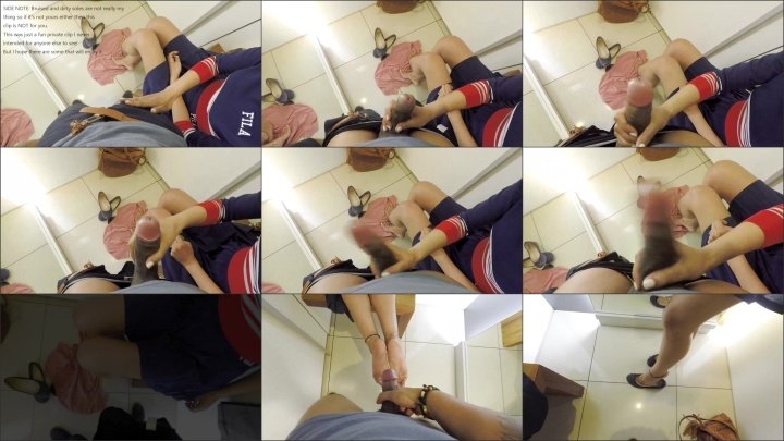 Loren Love Public Cum Diary 1 Cummy Dirty Soles