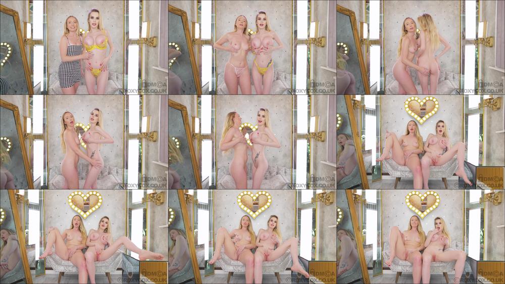 Girl Girl Striptease JOI & Cum Countdown - October 19, 2021