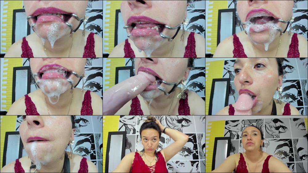 The Erotic Art of Gagging and Spitting