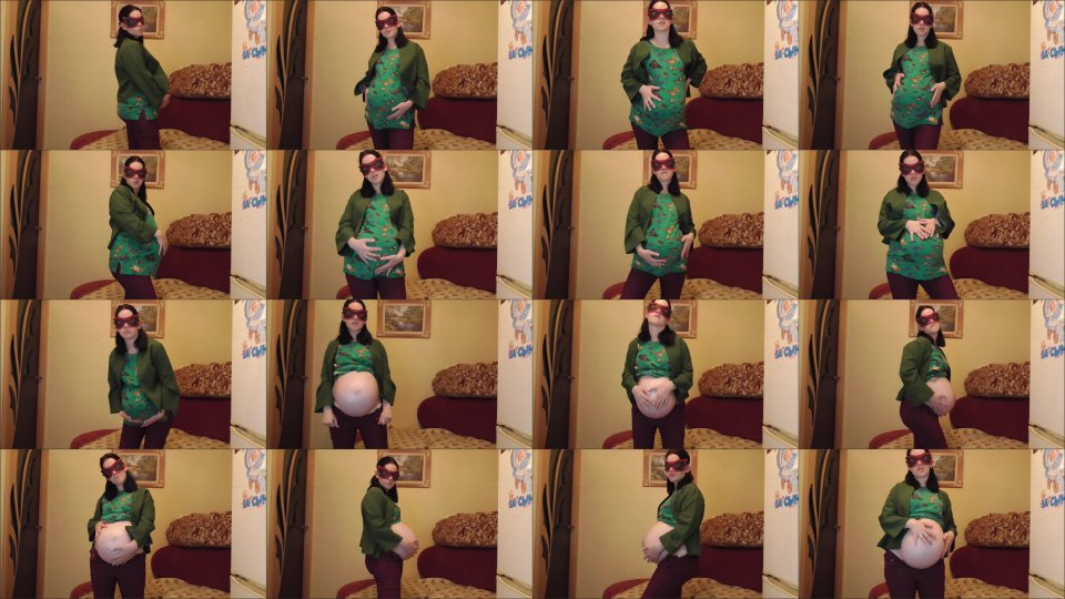 Annamanyvids Hot Pregnant Slut In A Suit
