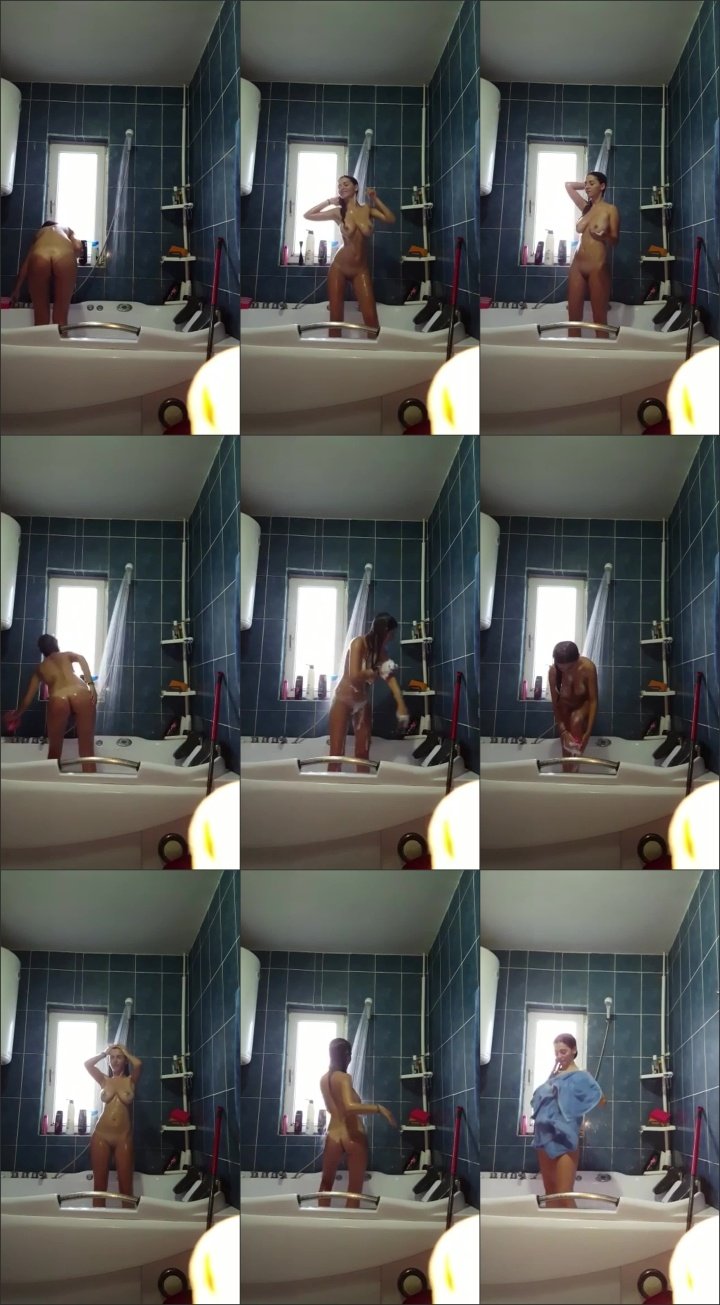 Hottalicia1 Sexy Shower