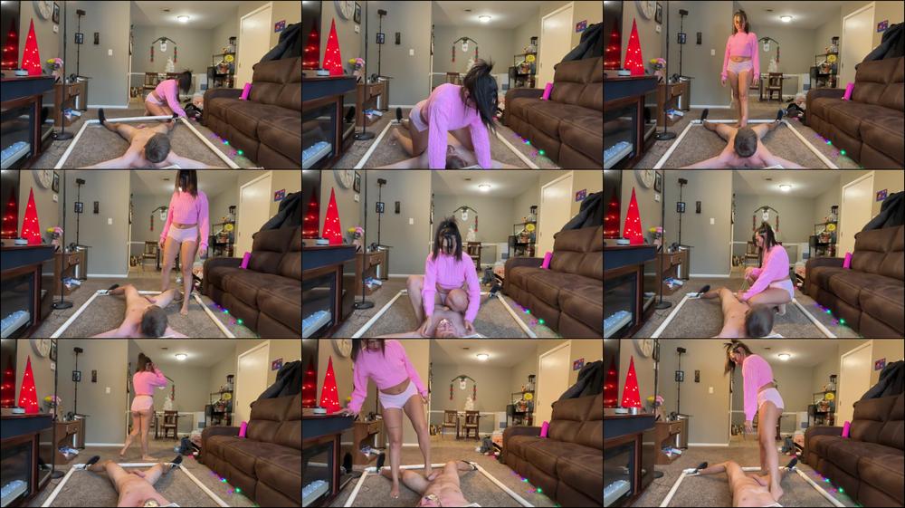 Goddess Ellen - Crazy Sadistic Ballkicking