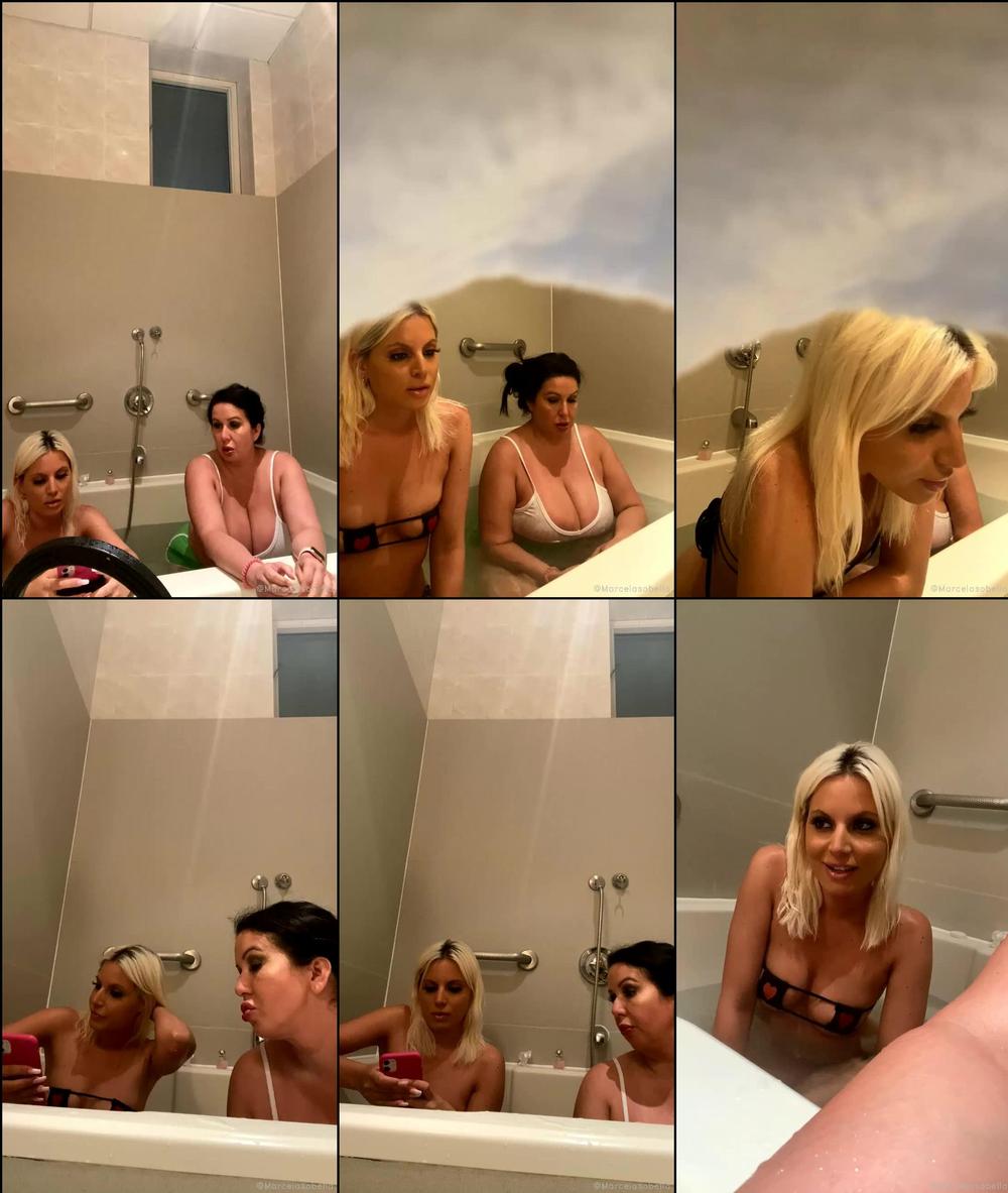 marcela luv 154441991 2021 06 06 stream started at 06062021 0301 am with sarahrussi