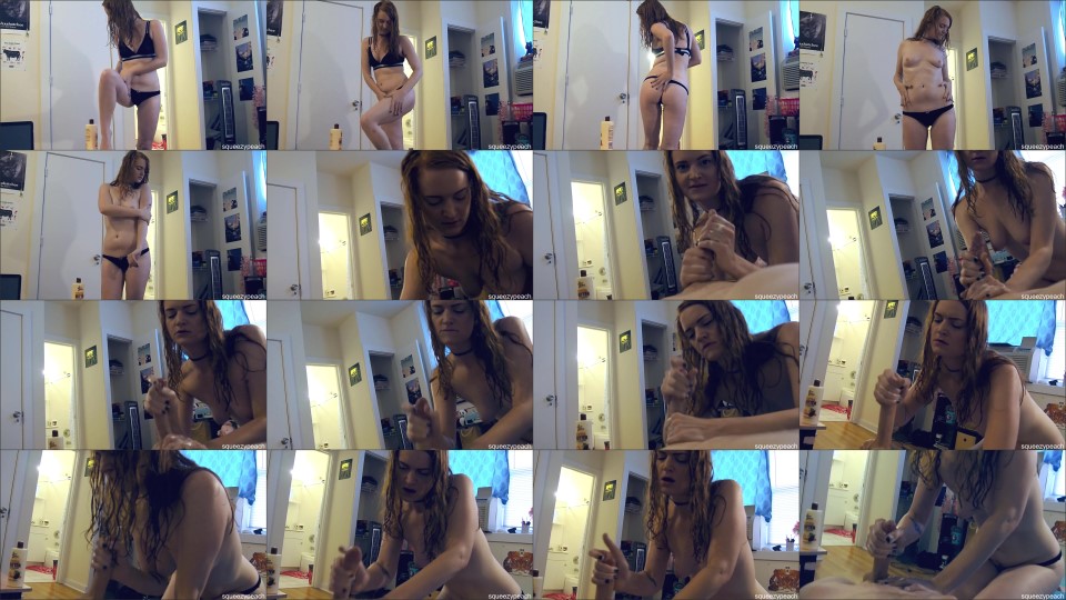 Squeezypeach Lotion Hand Job