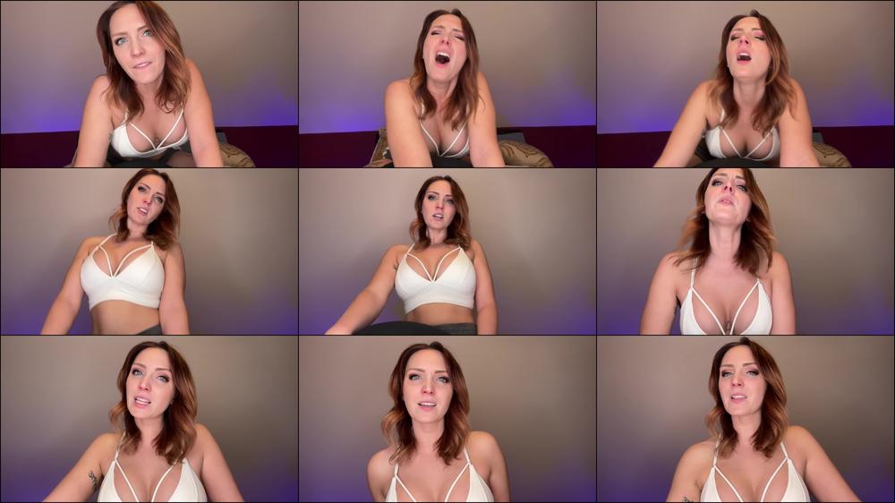 Sneeze Goddess Pegs a Cuck in Chastity
