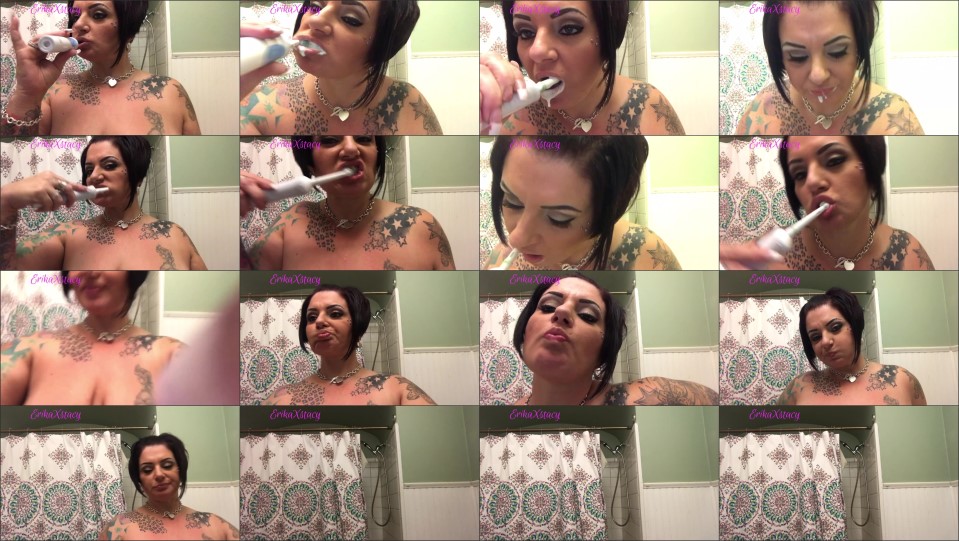 Erikaxstacy Bathroom Time