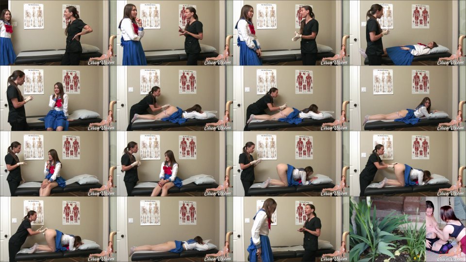 Ciren Verde Innocent Girl Anal Covid Vaccination