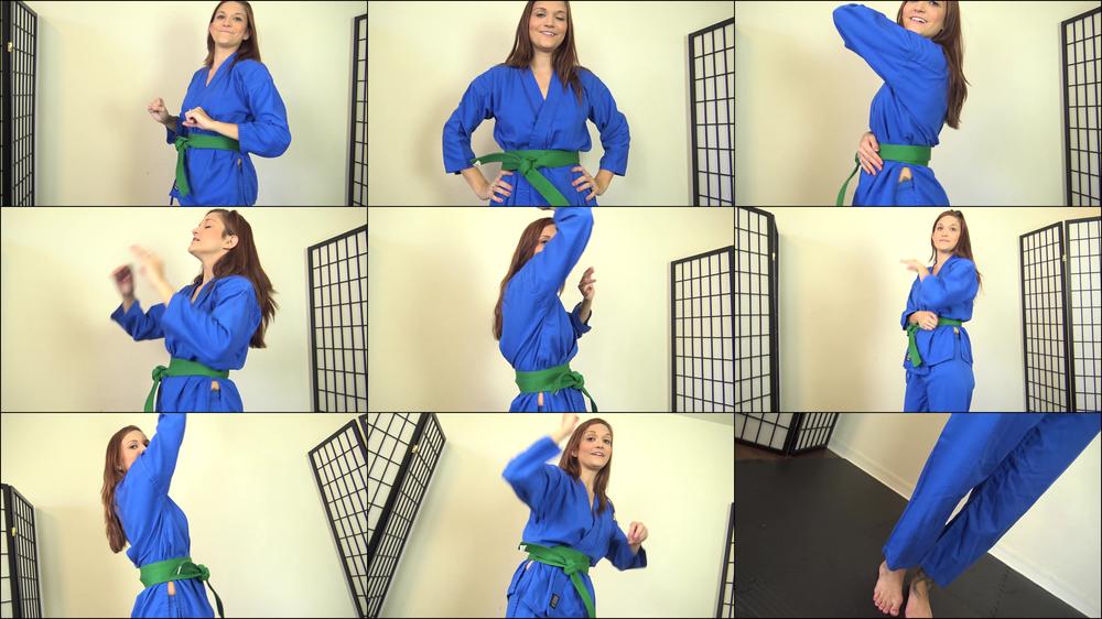 AYLA AYSEL'S KARATE CHOPS - July 17, 2022