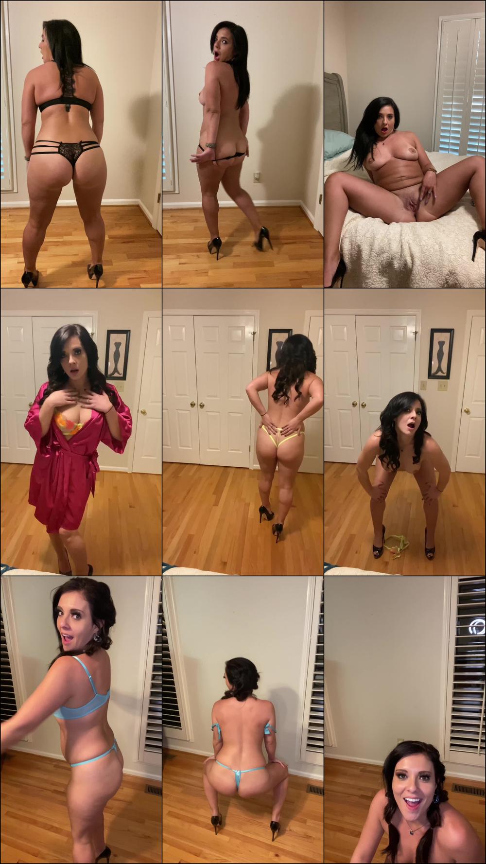 Striptease and Pussy Play Compilation - June 03, 2023
