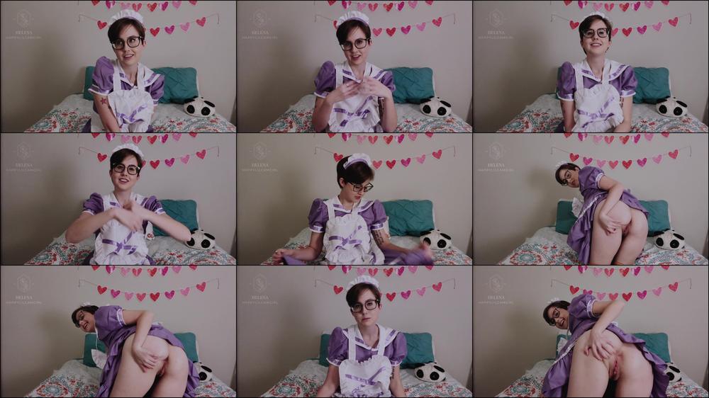 Timid Maid JOI