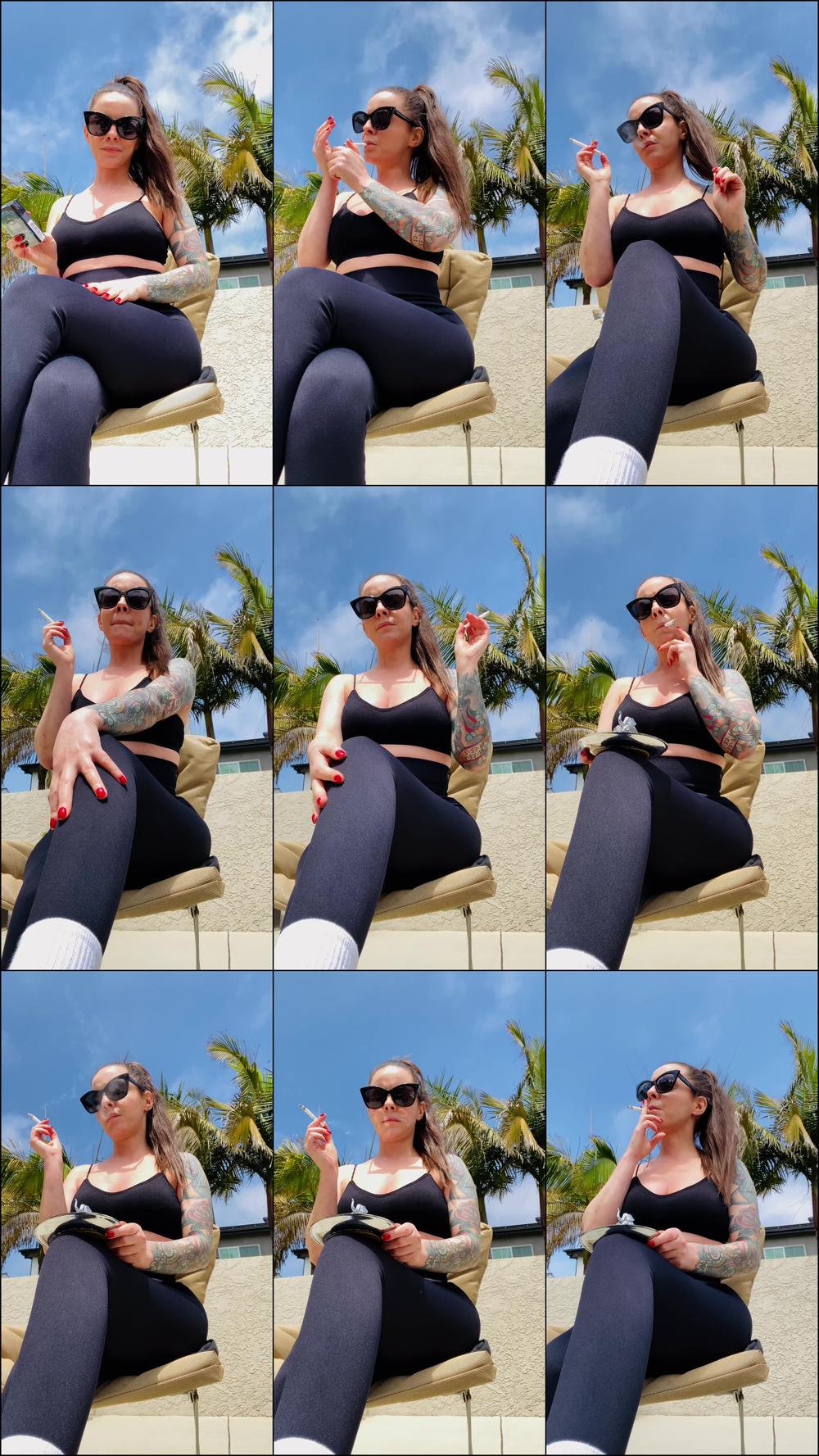 Smoking Outside