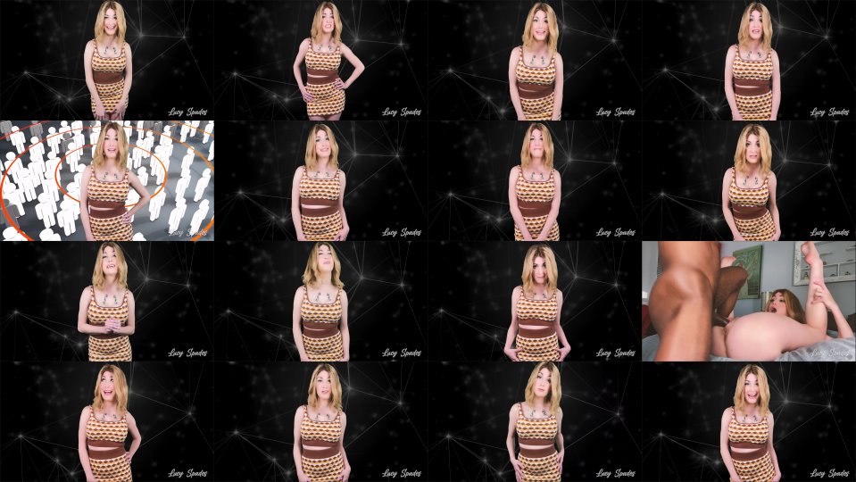 Lucy Spades Blacked World
