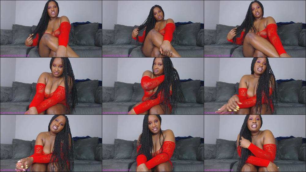 Long Black Twists Hair Worship